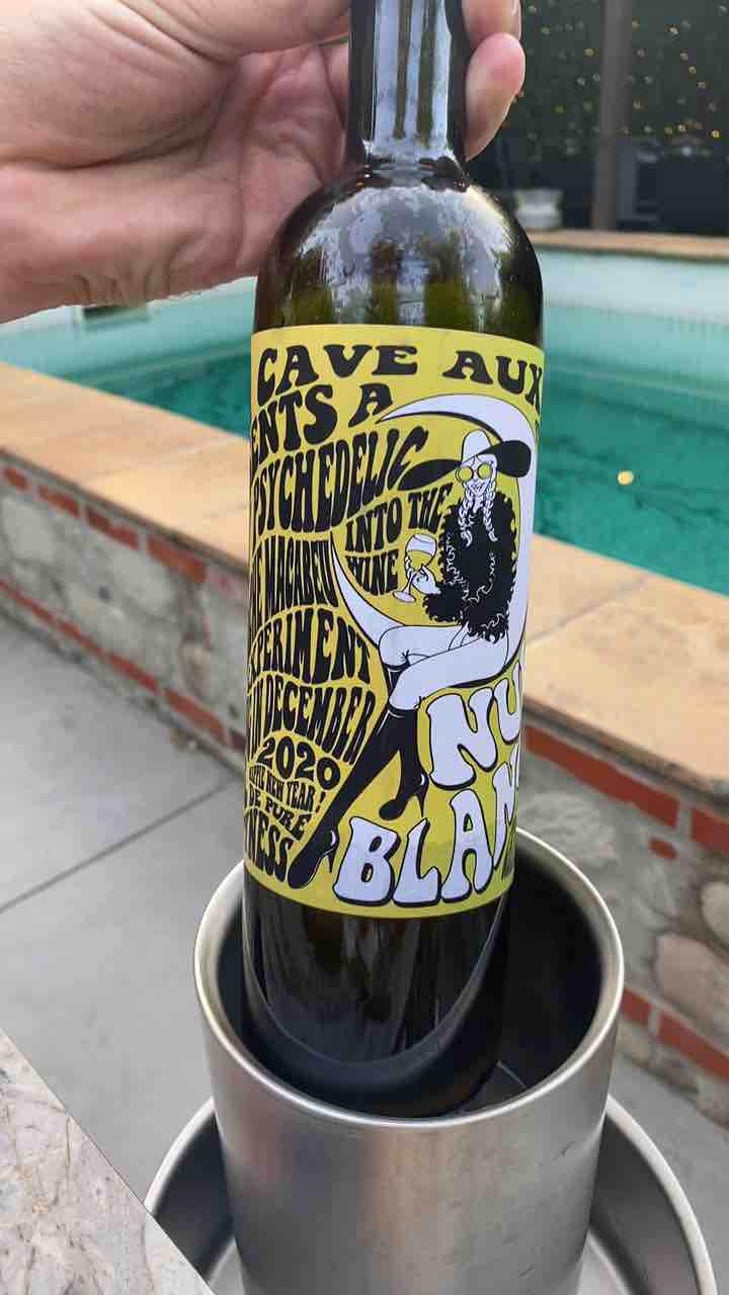 Nuit Blanche - La Cave Aux Fioles - Carlos Badia 