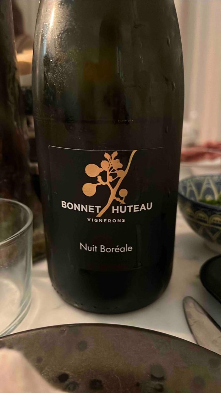 Nuit Boréale - Domaine Bonnet-Huteau - Jean-Jacques Bonnet & Vincent Pineau 