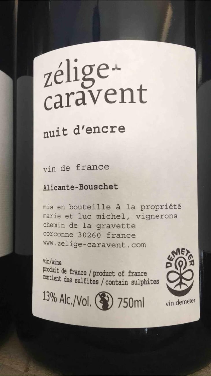Nuit d'Encre - Zélige Caravent - Luc & Marie Michel 