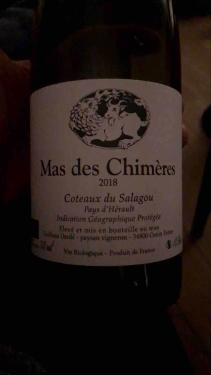 Nuit Grave - Mas des Chimères - Guilhem, Palma & Maguelonne Dardé 