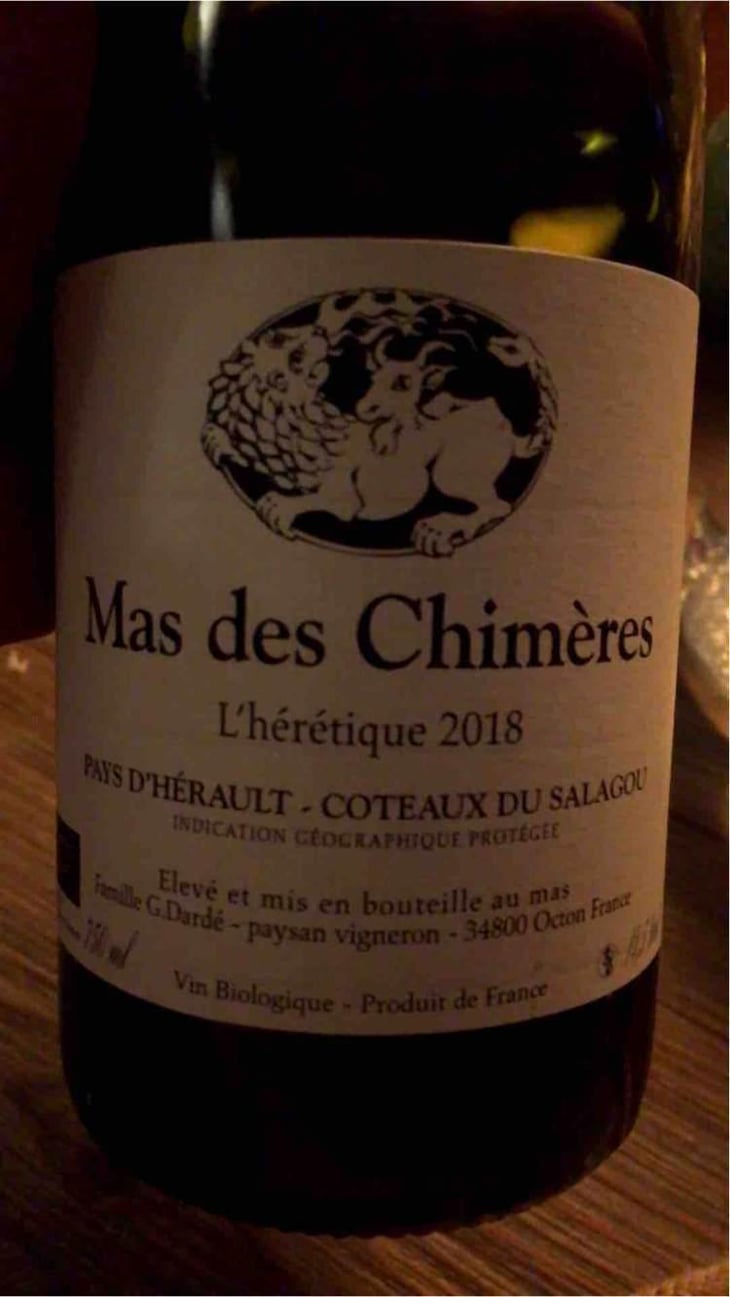 Nuit Grave - Mas des Chimères - Guilhem, Palma & Maguelonne Dardé 
