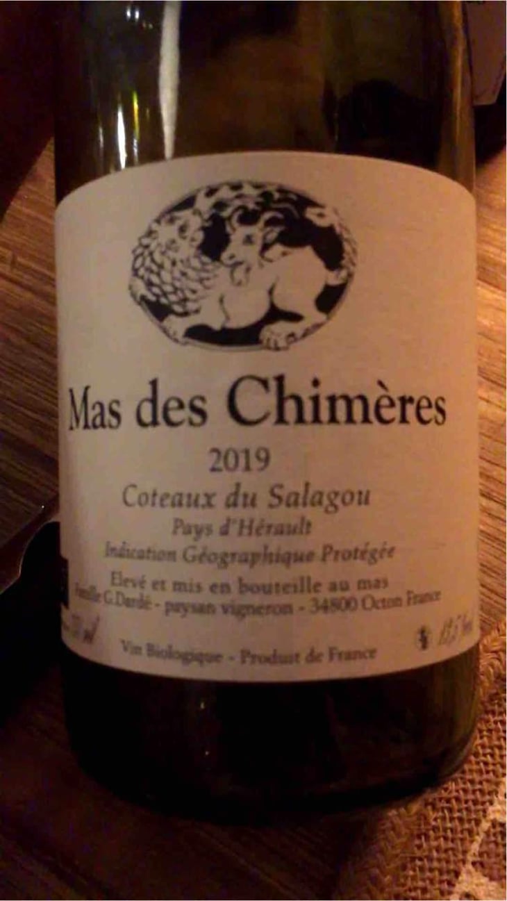 Nuit Grave - Mas des Chimères - Guilhem, Palma & Maguelonne Dardé 