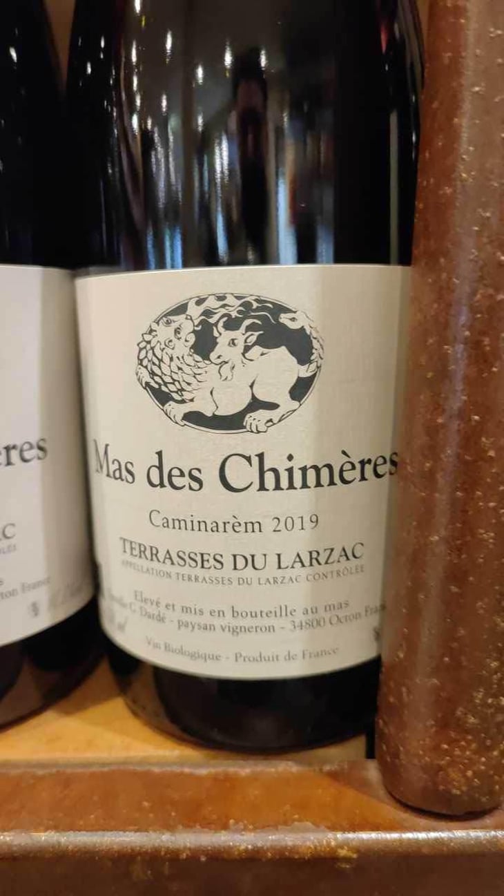 Nuit Grave - Mas des Chimères - Guilhem, Palma & Maguelonne Dardé 