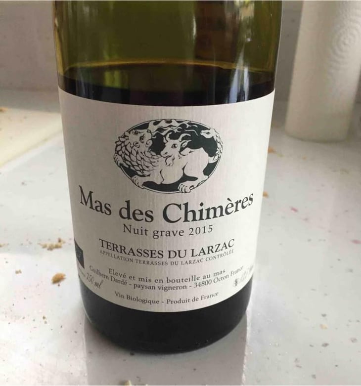 Nuit Grave - Mas des Chimères - Guilhem, Palma & Maguelonne Dardé 