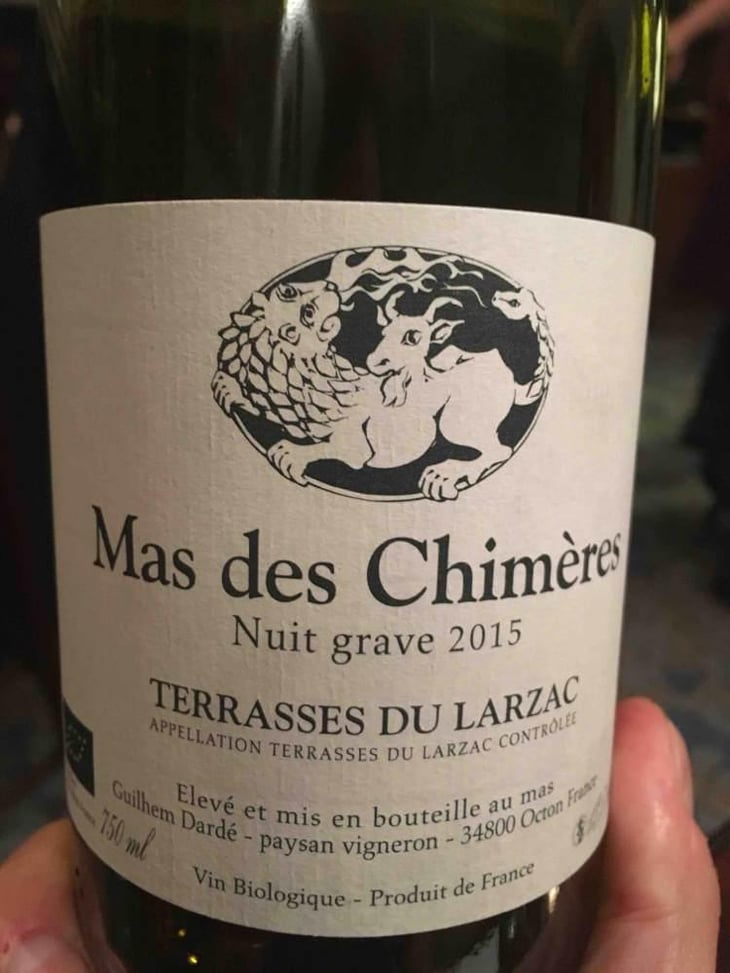 Nuit Grave - Mas des Chimères - Guilhem, Palma & Maguelonne Dardé 