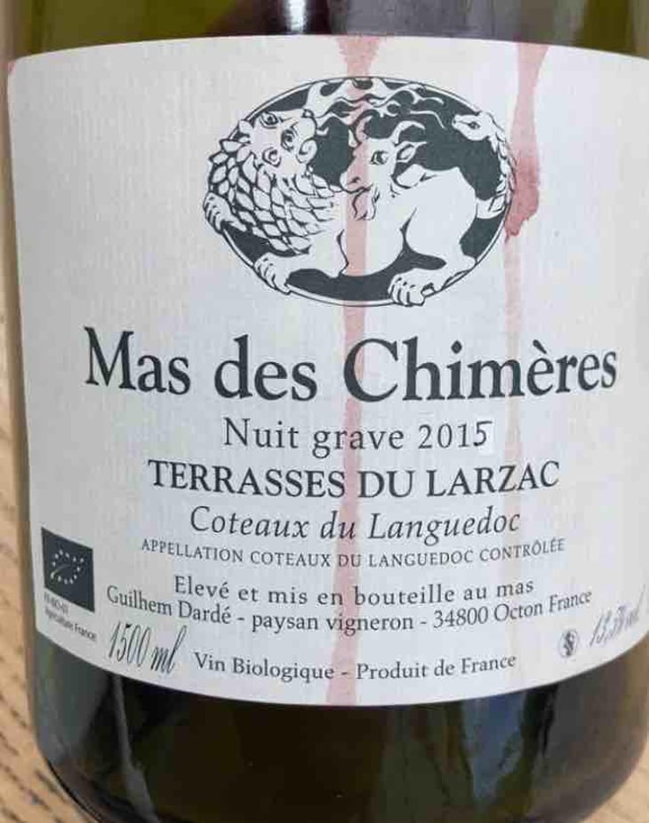 Nuit Grave - Mas des Chimères - Guilhem, Palma & Maguelonne Dardé 