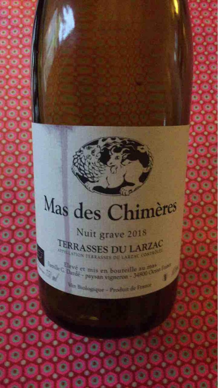 Nuit Grave - Mas des Chimères - Guilhem, Palma & Maguelonne Dardé 
