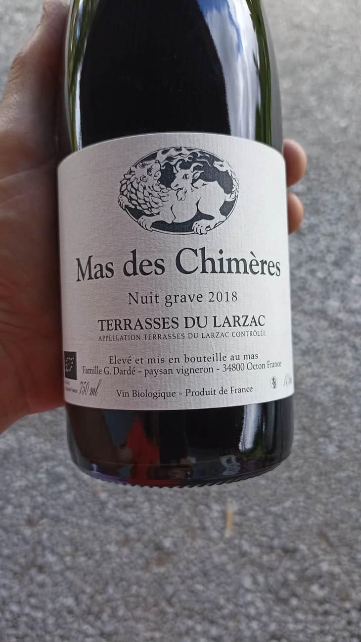 Nuit Grave - Mas des Chimères - Guilhem, Palma & Maguelonne Dardé 