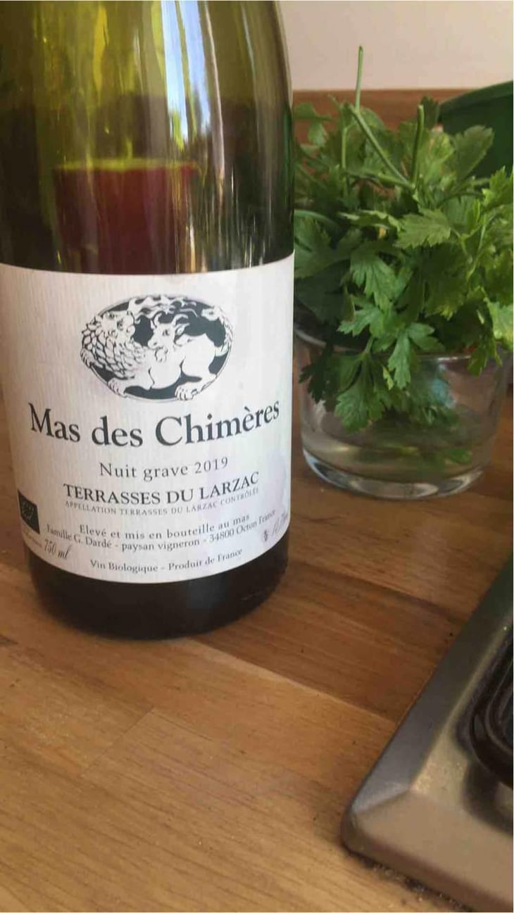 Nuit Grave - Mas des Chimères - Guilhem, Palma & Maguelonne Dardé 