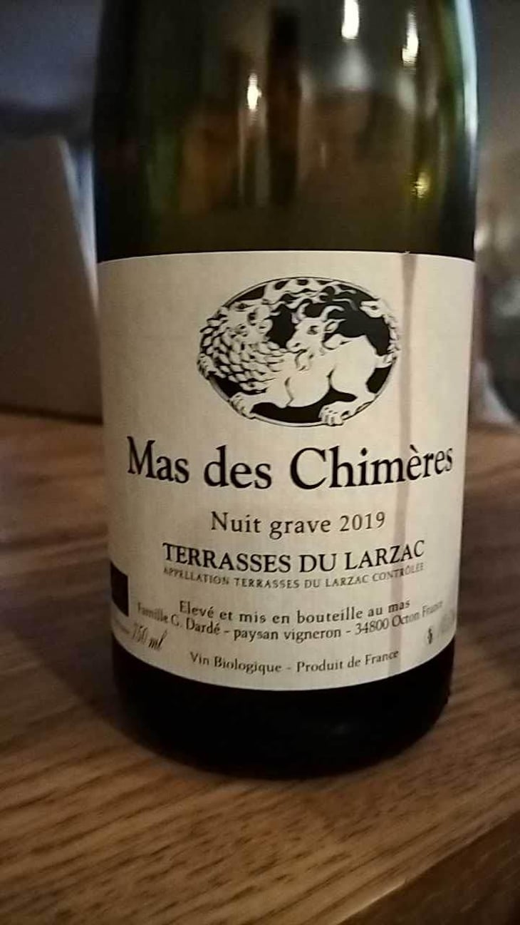 Nuit Grave - Mas des Chimères - Guilhem, Palma & Maguelonne Dardé 