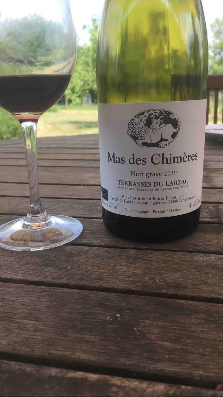 Nuit Grave - Mas des Chimères - Guilhem, Palma & Maguelonne Dardé 