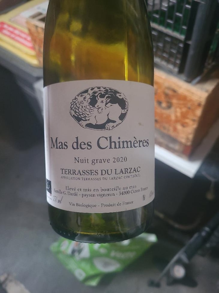 Nuit Grave - Mas des Chimères - Guilhem, Palma & Maguelonne Dardé 