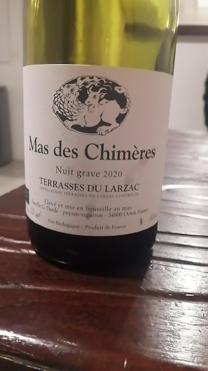 Nuit Grave - Mas des Chimères - Guilhem, Palma & Maguelonne Dardé 