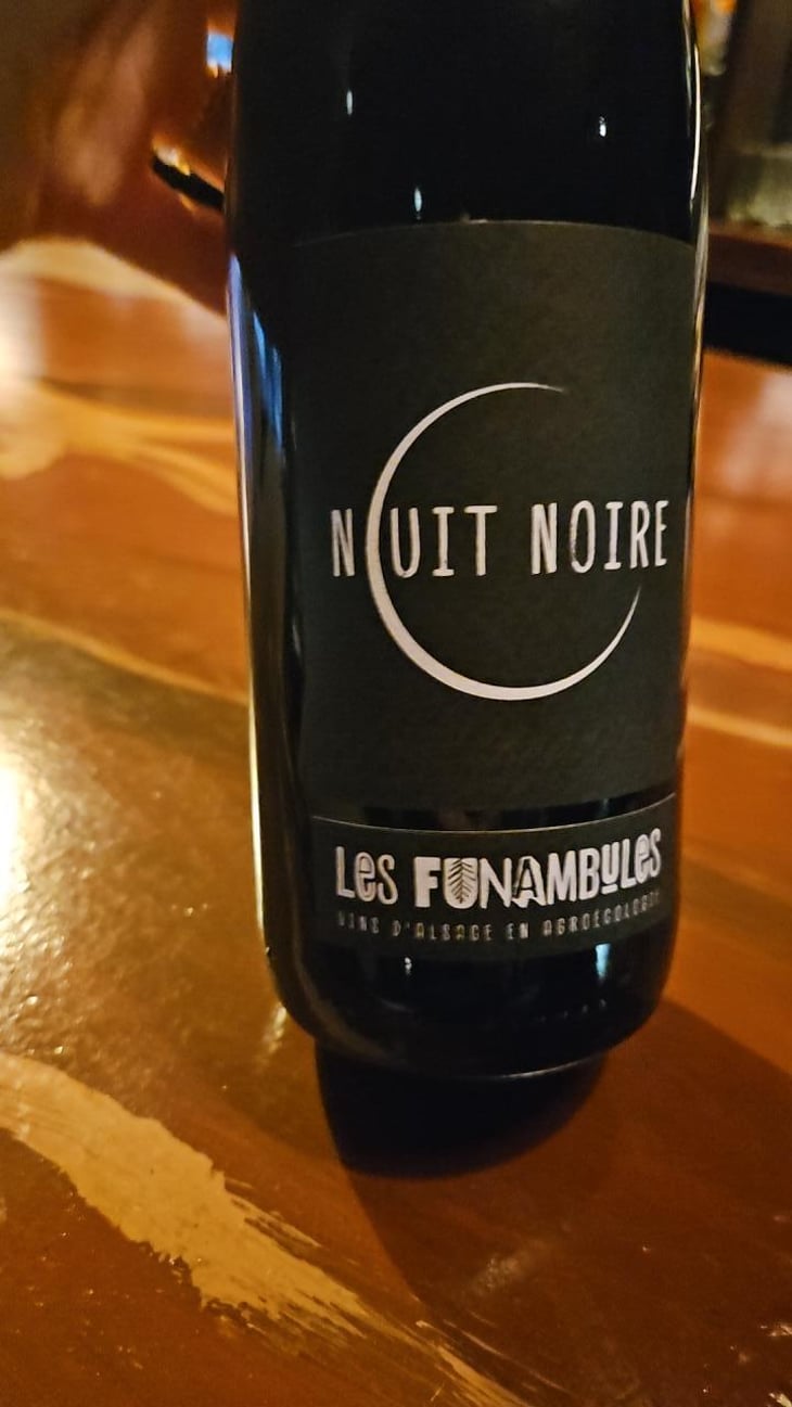 Nuit Noire - Les Funambules - Gilles & Suzy Thomas, Cyril Heitzmann & Guillaume Schneider 