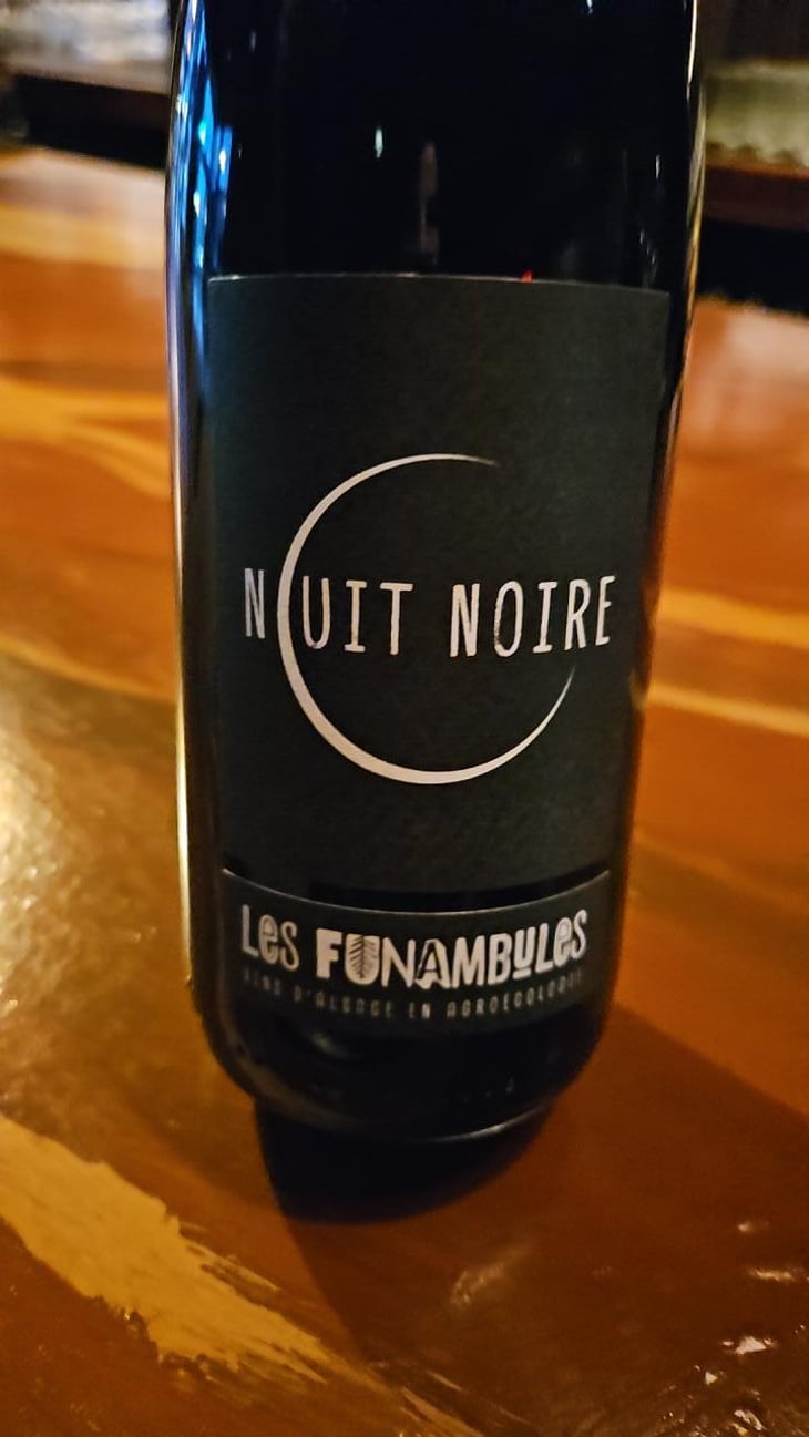 Nuit Noire - Les Funambules - Gilles & Suzy Thomas, Cyril Heitzmann & Guillaume Schneider 