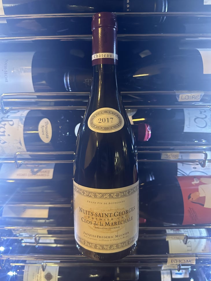 Nuit Saint Georges "Clos de la maréchale" - Domaine Jacques-Frédéric Mugnier - Frédéric Mugnier 