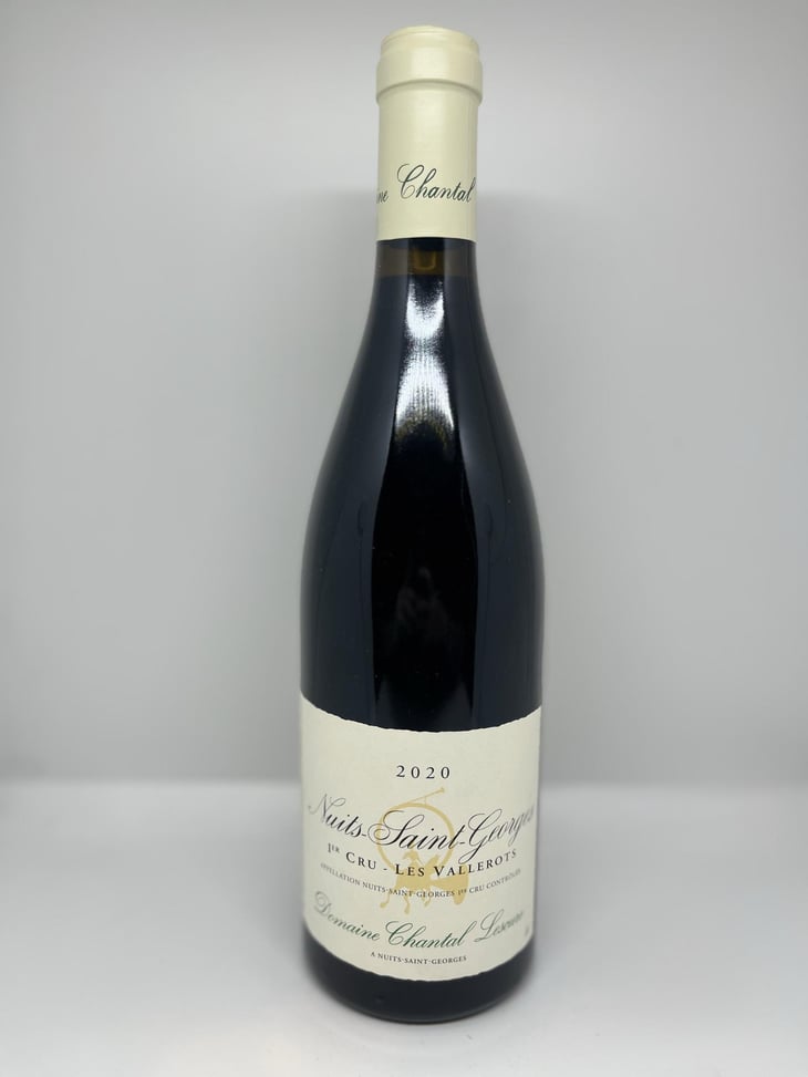 Nuits Saint Georges - Chantal Lescure - François Chavériat -2019