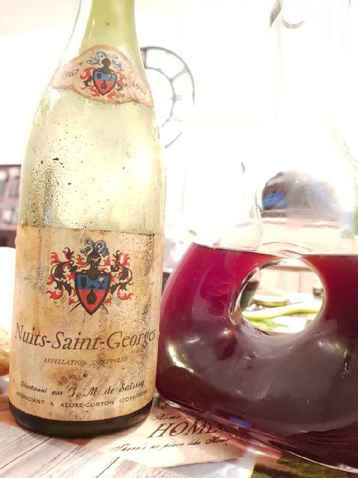 Nuit Saint Georges - Jm De Lussy - Jm De Lussy 