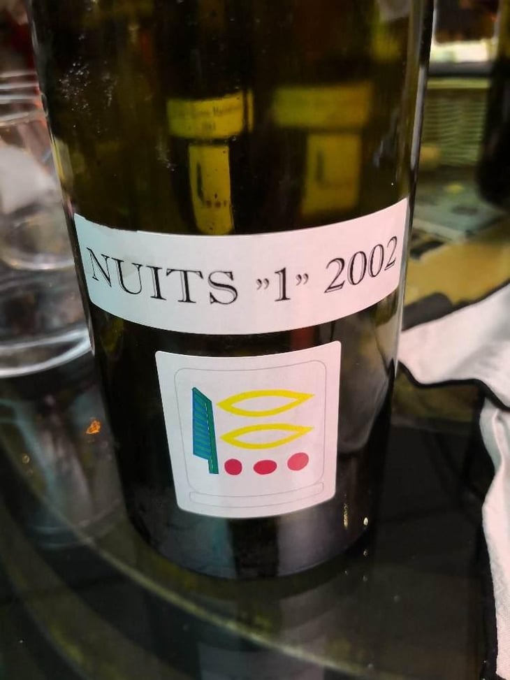 Nuits 1er Cru - Domaine Prieuré Roch - Henry-Frédéric Roch & Yannick Champ 