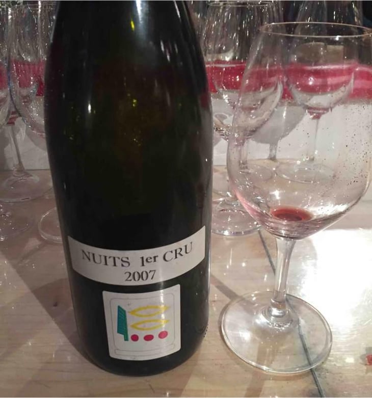 Nuits 1er Cru - Domaine Prieuré Roch - Henry-Frédéric Roch & Yannick Champ 
