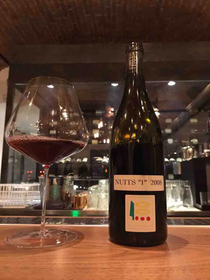 Nuits 1er Cru - Domaine Prieuré Roch - Henry-Frédéric Roch & Yannick Champ 