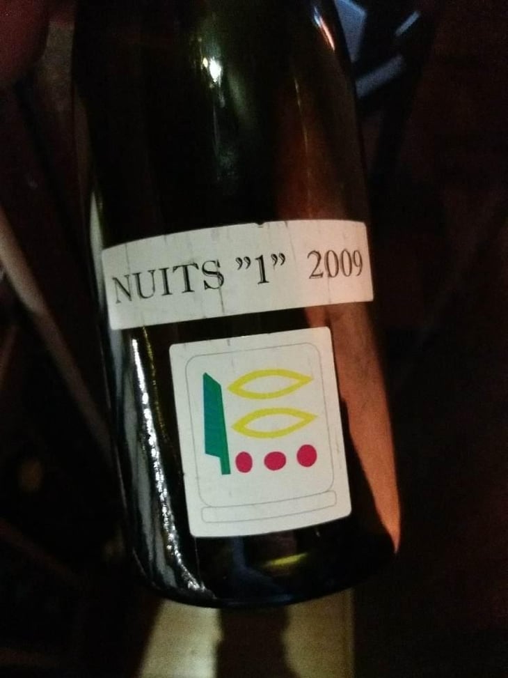 Nuits 1er Cru - Domaine Prieuré Roch - Henry-Frédéric Roch & Yannick Champ 