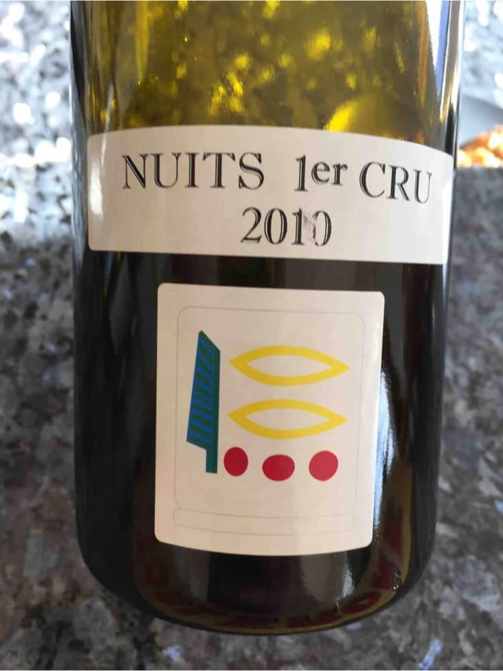 Nuits 1er Cru - Domaine Prieuré Roch - Henry-Frédéric Roch & Yannick Champ 
