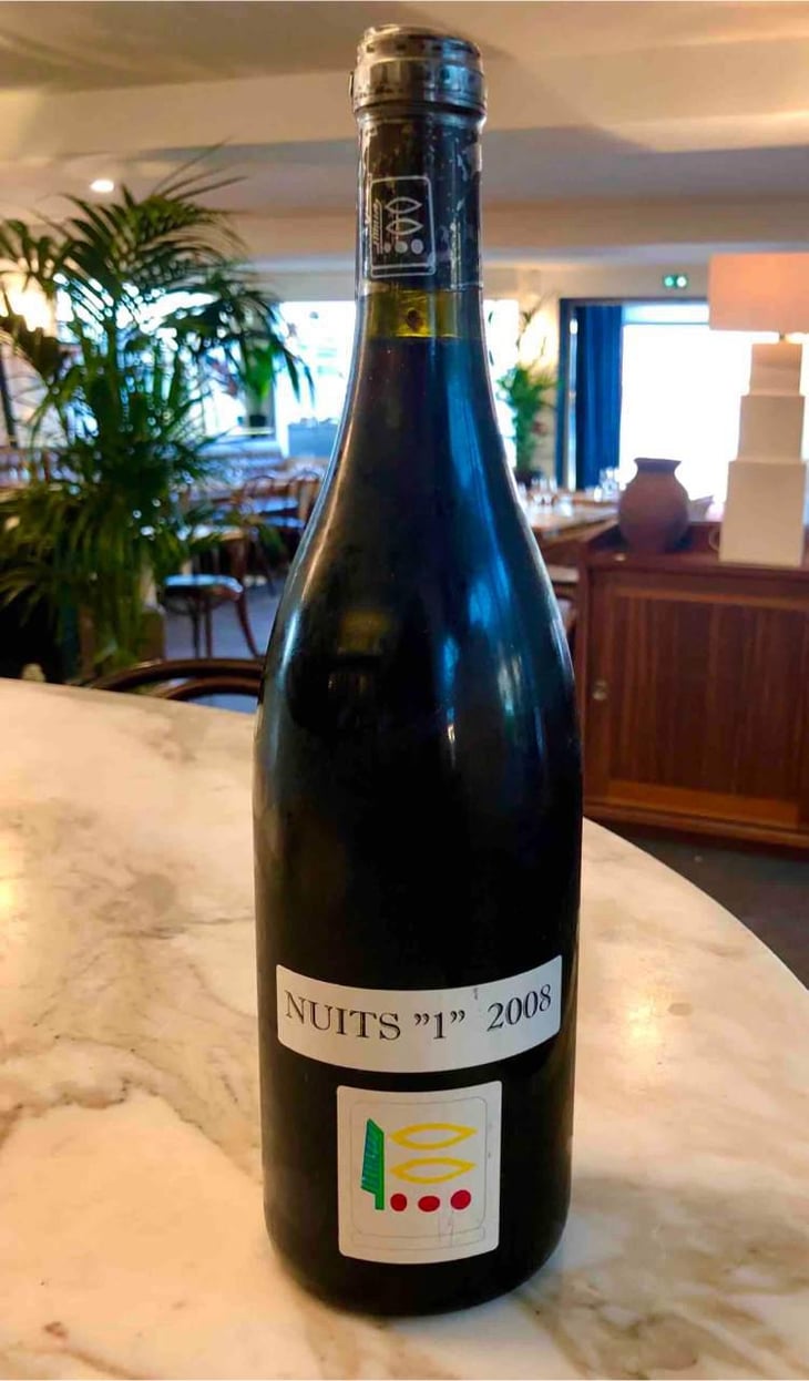 Nuits 1er Cru - Domaine Prieuré Roch - Henry-Frédéric Roch & Yannick Champ 
