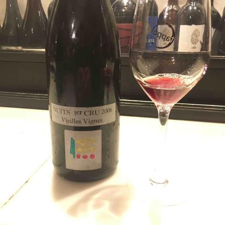 Nuits 1er Cru Vieilles Vignes - Domaine Prieuré Roch - Henry-Frédéric Roch & Yannick Champ 