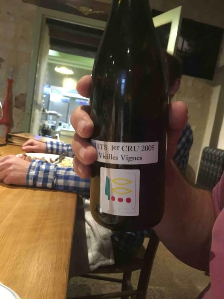 Nuits 1er Cru Vieilles Vignes - Domaine Prieuré Roch - Henry-Frédéric Roch & Yannick Champ 
