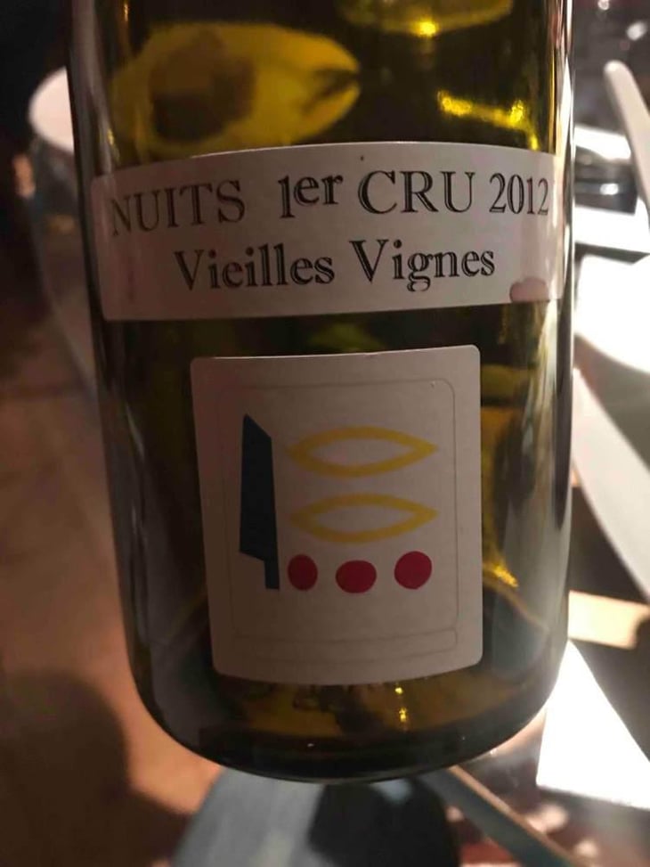 Nuits 1er Cru Vieilles Vignes - Domaine Prieuré Roch - Henry-Frédéric Roch & Yannick Champ 