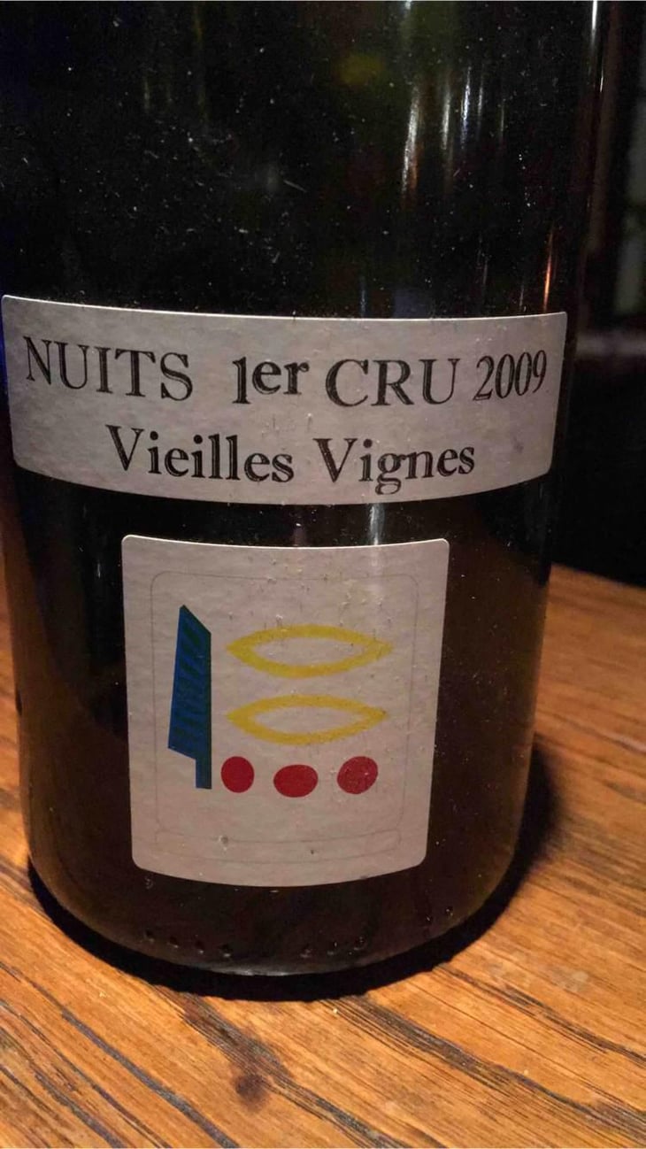Nuits 1er Cru Vieilles Vignes - Domaine Prieuré Roch - Henry-Frédéric Roch & Yannick Champ 
