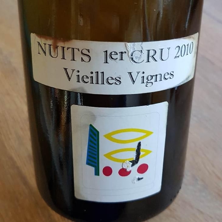 Nuits 1er Cru Vieilles Vignes - Domaine Prieuré Roch - Henry-Frédéric Roch & Yannick Champ 