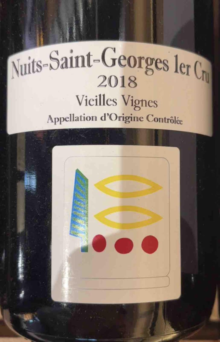 Nuits 1er Cru Vieilles Vignes - Domaine Prieuré Roch - Henry-Frédéric Roch & Yannick Champ 