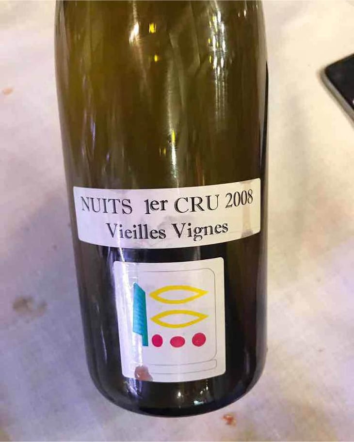 Nuits 1er Cru Vieilles Vignes - Domaine Prieuré Roch - Henry-Frédéric Roch & Yannick Champ 