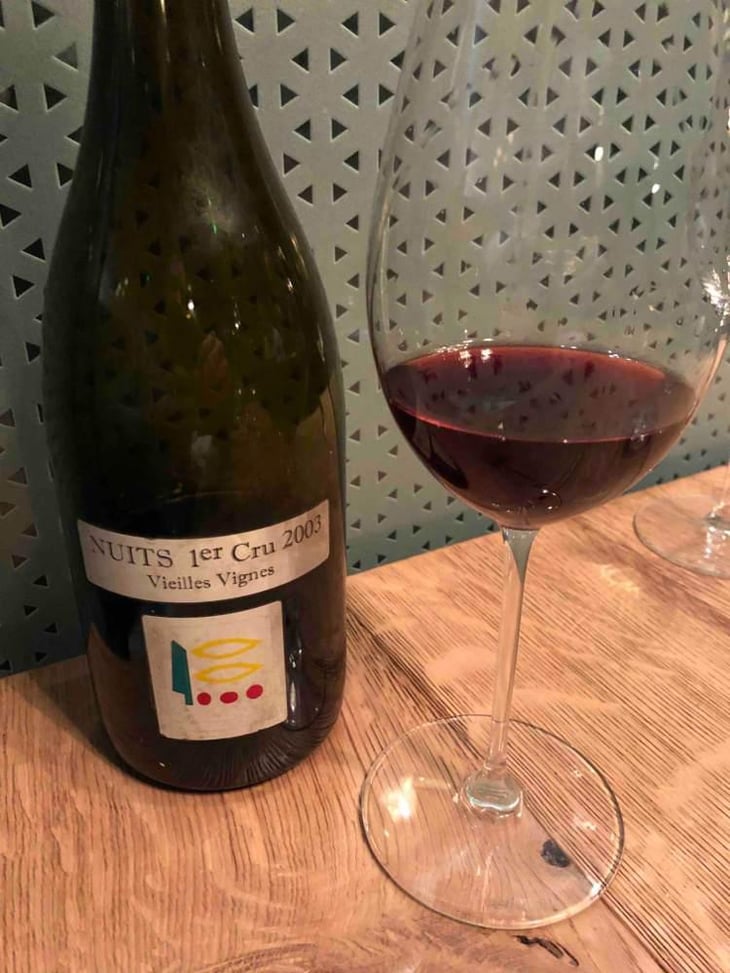 Nuits 1er Cru Vieilles Vignes - Domaine Prieuré Roch - Henry-Frédéric Roch & Yannick Champ 