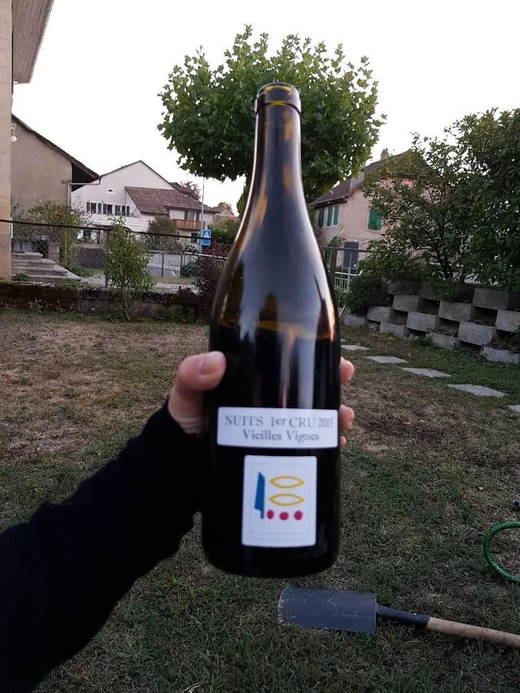 Nuits 1er Cru Vieilles Vignes - Domaine Prieuré Roch - Henry-Frédéric Roch & Yannick Champ 