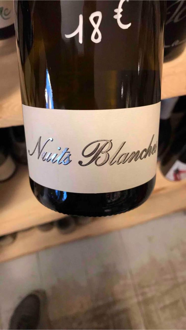 Nuits Blanches - La Piffaudiere - Olivier Bellanger 