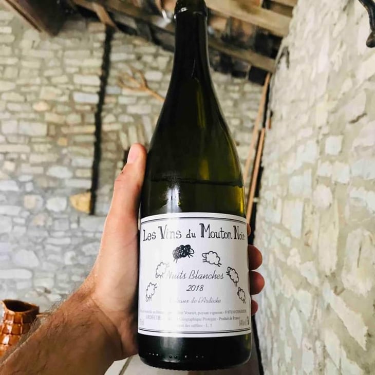 Nuits Blanches - Les Vins Du Mouton Noir - Arthur Vouriot 