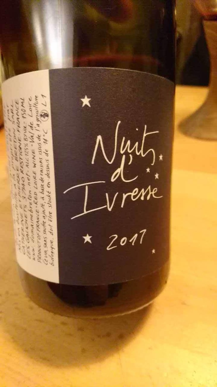 Nuits d'Ivresse - Domaine Breton - Catherine & Pierre Breton 