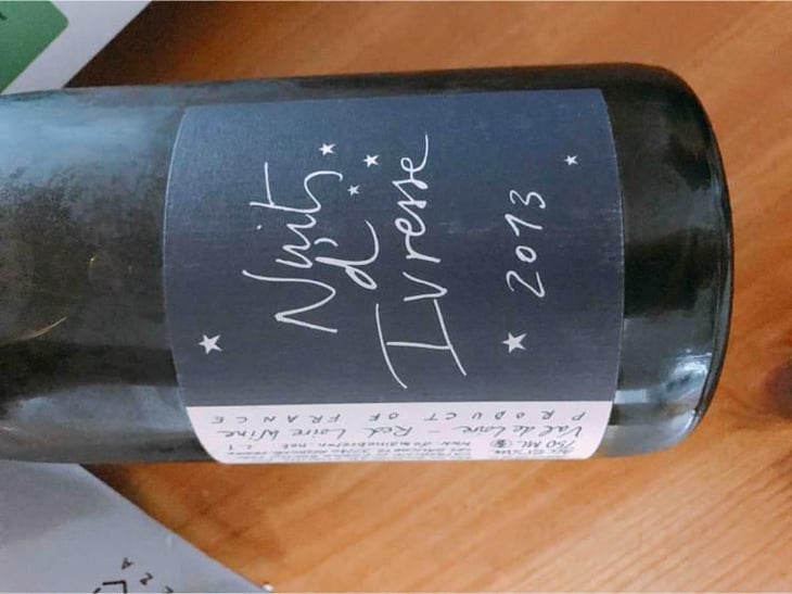 Nuits d'Ivresse - Domaine Breton - Catherine & Pierre Breton 