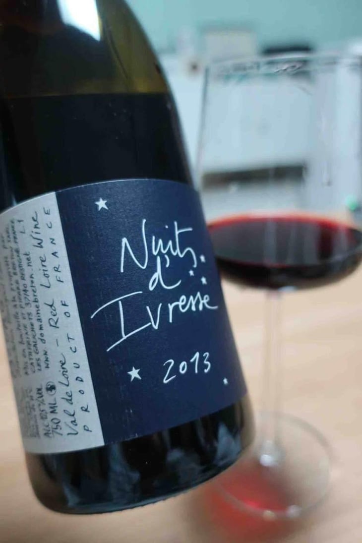 Nuits d'Ivresse - Domaine Breton - Catherine & Pierre Breton 