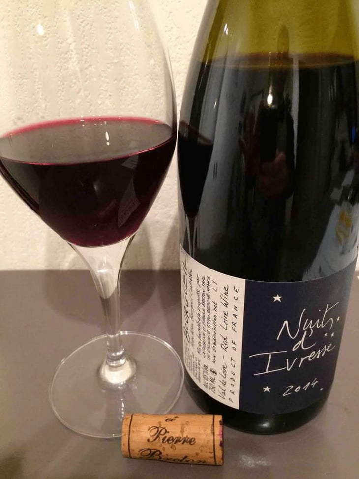 Nuits d'Ivresse - Domaine Breton - Catherine & Pierre Breton 