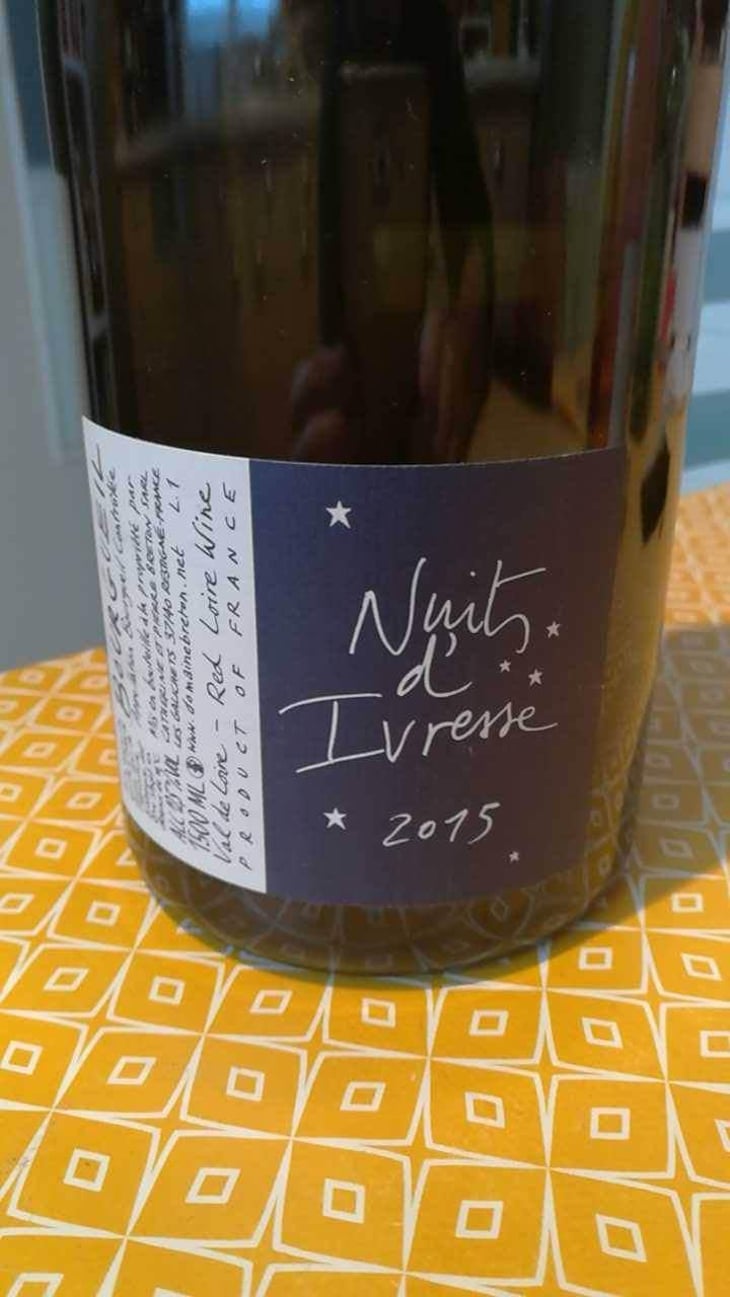Nuits d'Ivresse - Domaine Breton - Catherine & Pierre Breton 