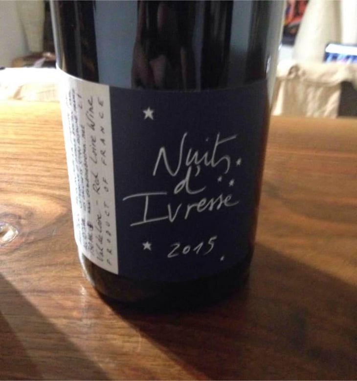 Nuits d'Ivresse - Domaine Breton - Catherine & Pierre Breton 
