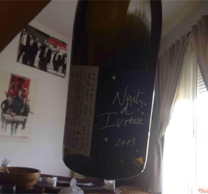 Nuits d'Ivresse - Domaine Breton - Catherine & Pierre Breton 