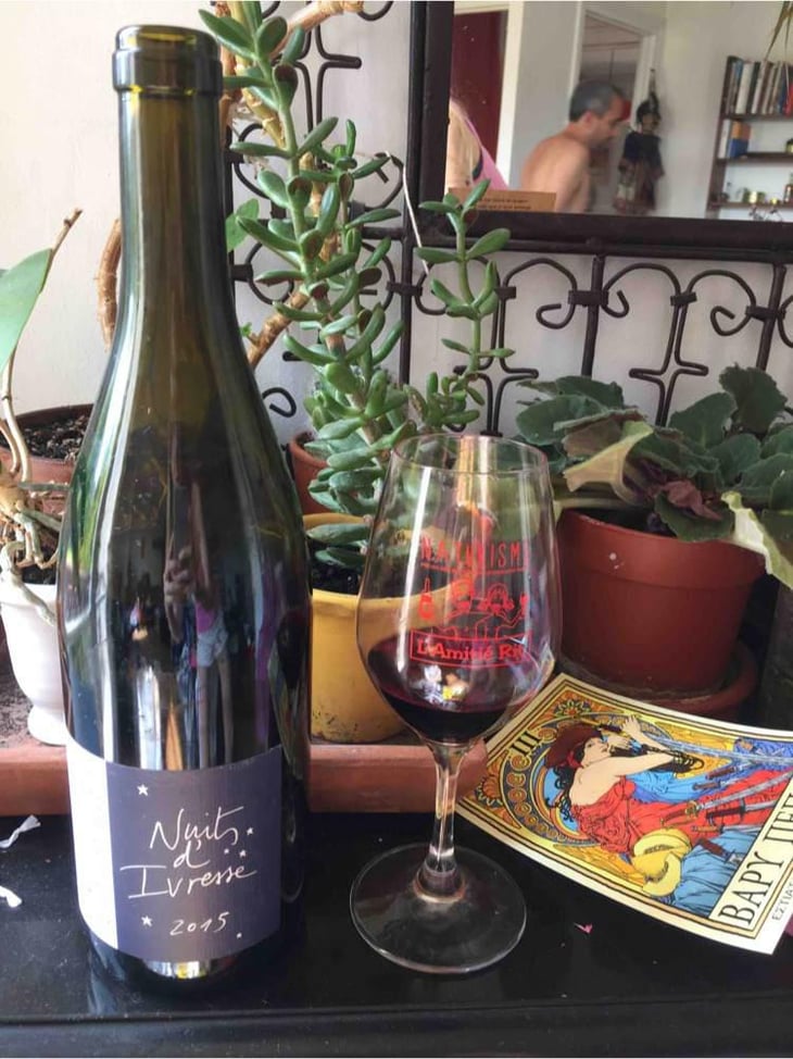 Nuits d'Ivresse - Domaine Breton - Catherine & Pierre Breton 