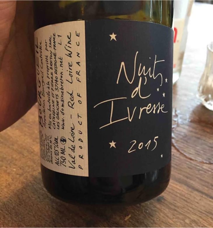 Nuits d'Ivresse - Domaine Breton - Catherine & Pierre Breton 