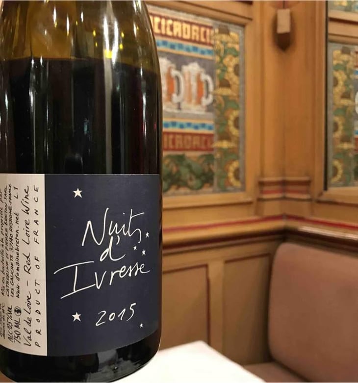 Nuits d'Ivresse - Domaine Breton - Catherine & Pierre Breton 