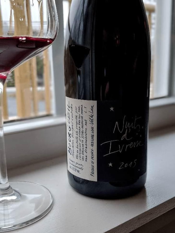 Nuits d'Ivresse - Domaine Breton - Catherine & Pierre Breton 